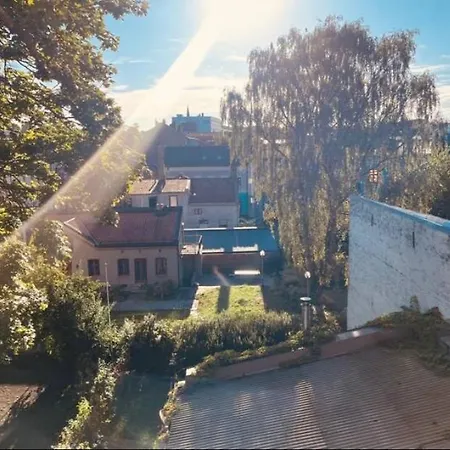 דירה Spacious, Comfy In Centre With Balcony! אוסלו